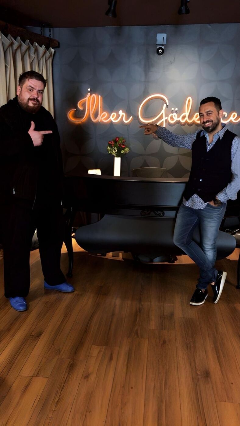 Medyada İlker Gödence