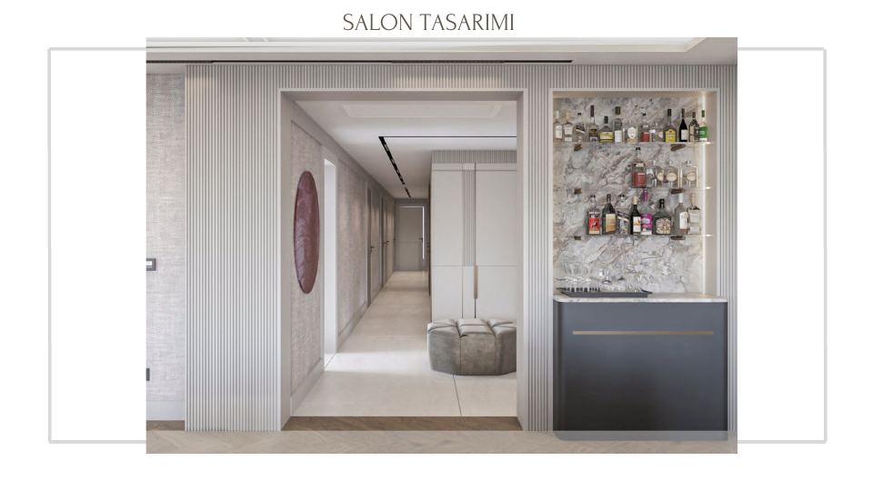 Folkart Narlıdere Projesi · SALON TASARIMI