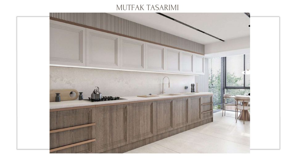 Folkart Narlıdere Projesi · MUTFAK TASARIMI