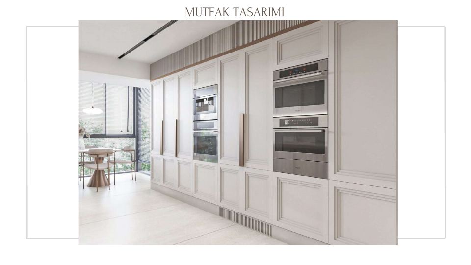 Folkart Narlıdere Projesi · MUTFAK TASARIMI