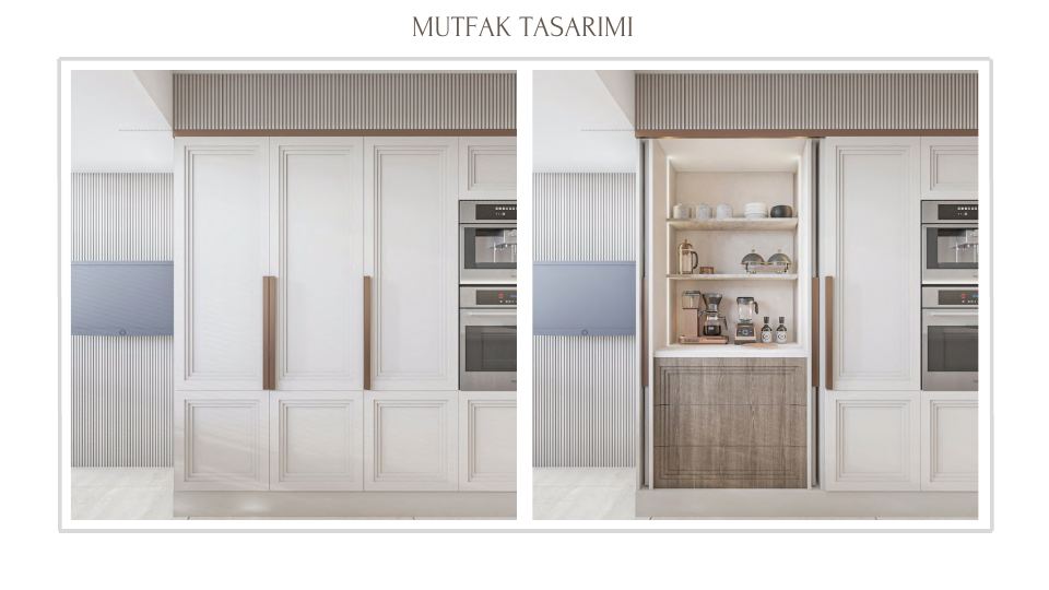Folkart Narlıdere Projesi · MUTFAK TASARIMI