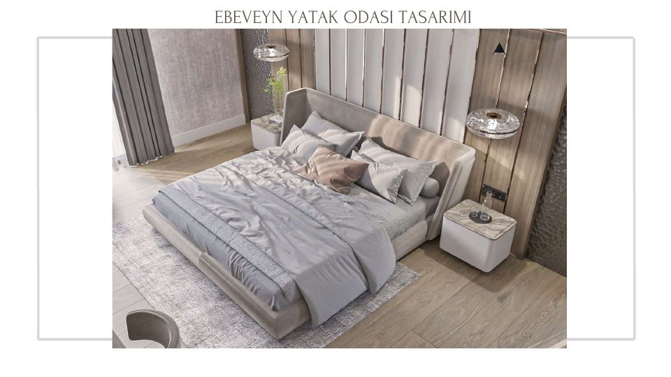 Folkart Narlıdere Projesi · EBEVEYN YATAK ODASI TASARIMI
