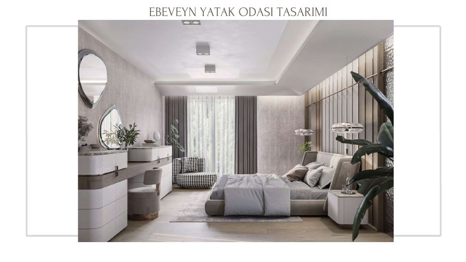 Folkart Narlıdere Projesi · EBEVEYN YATAK ODASI TASARIMI