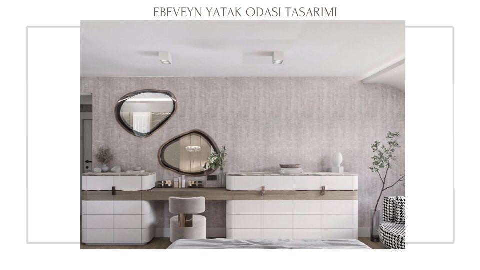 Folkart Narlıdere Projesi · EBEVEYN YATAK ODASI TASARIMI