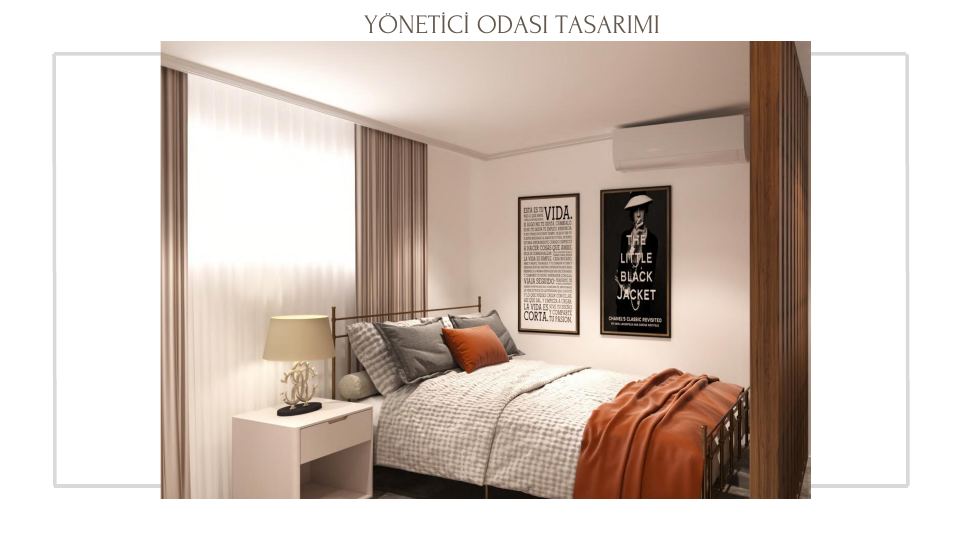 Manisa Hukuk Ofisi Projesi · YÖNETİCİ ODASI TASARIMI