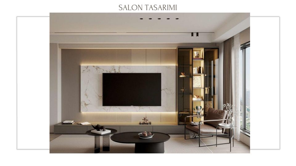 Mavişehir Konut Projesi · SALON TASARIMI