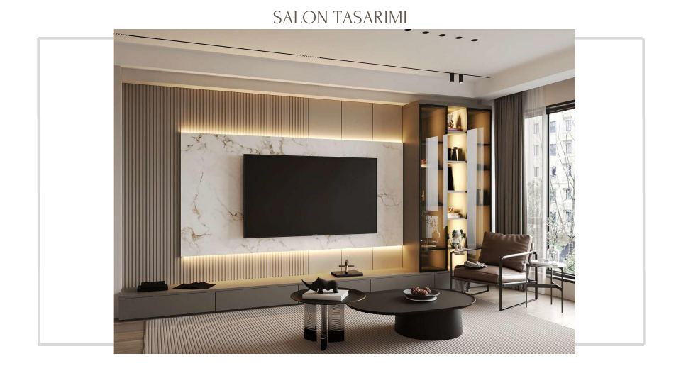 Mavişehir Konut Projesi · SALON TASARIMI