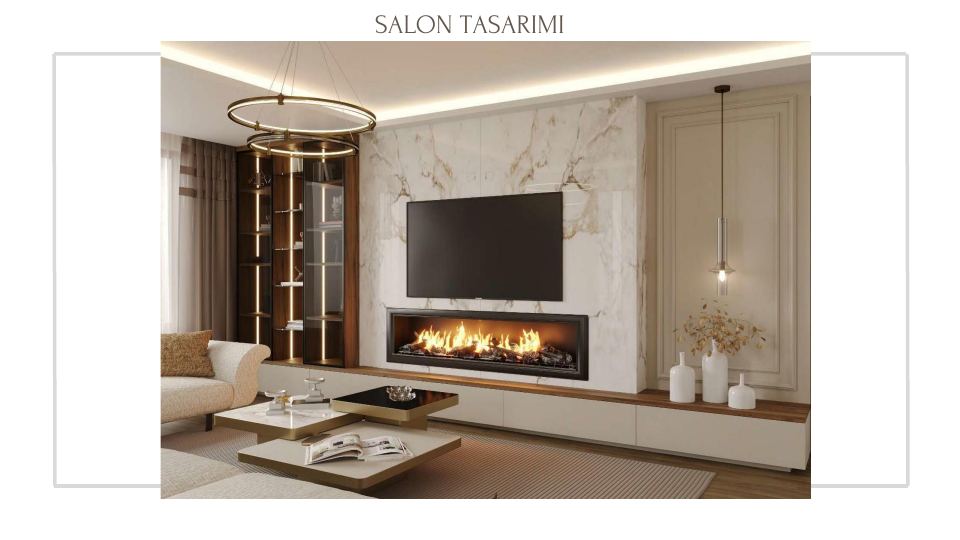Buca Konut Projesi · SALON TASARIMI