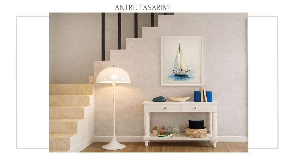 Çeşme Villa Projesi · ANTRE TASARIMI