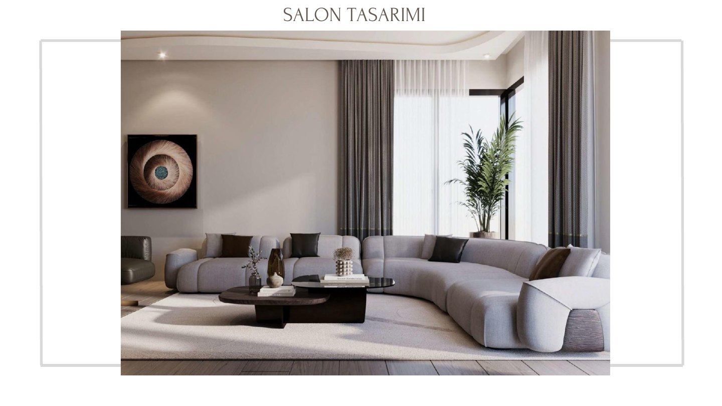 BOSTANLI RİVER SİTESİ PROJESİ