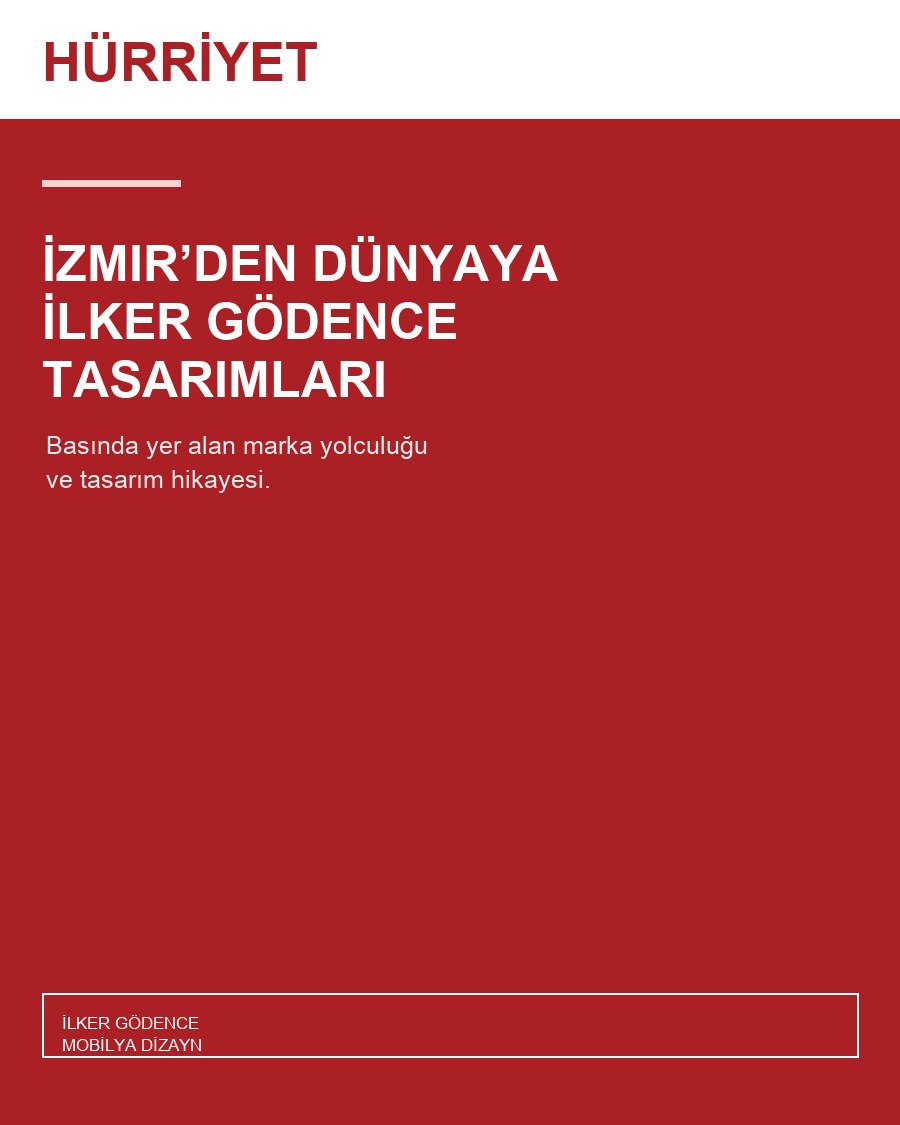 İzmir’den dünyaya İlker Gödence tasarımları